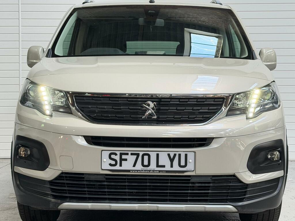 Peugeot Rifter 1.5 Bluehdi Allure Standard Mpv Eat Eur SF70LYU Beige #6