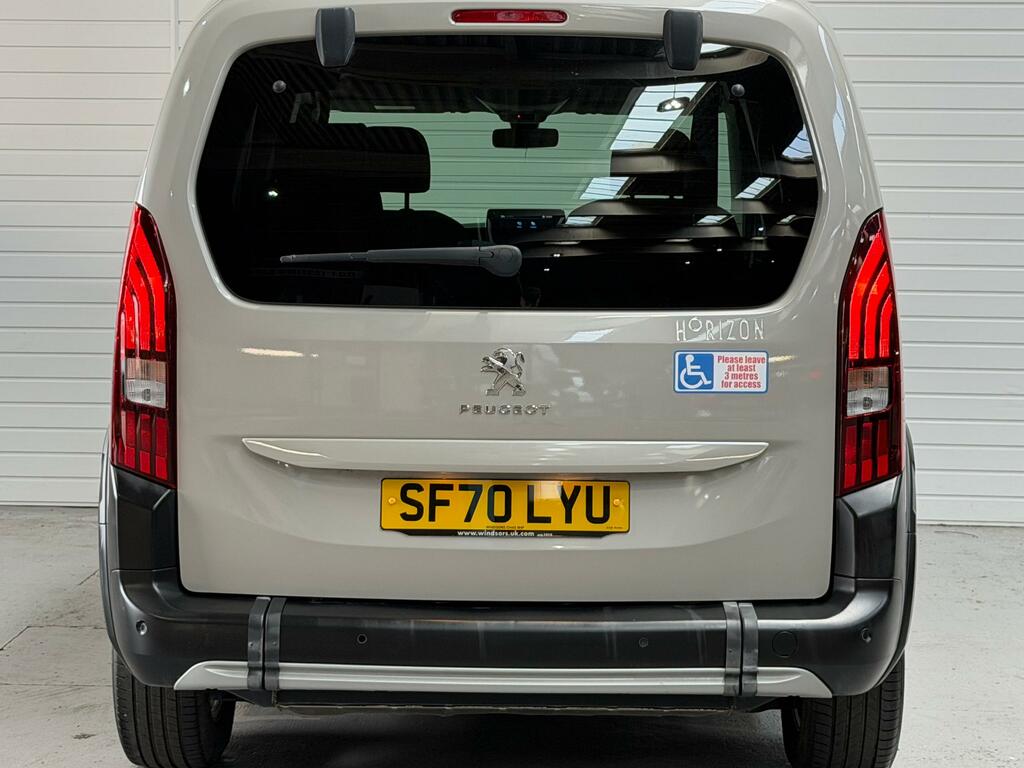 Peugeot Rifter 1.5 Bluehdi Allure Standard Mpv Eat Eur SF70LYU Beige #3