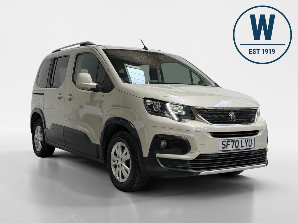 Peugeot Rifter 1.5 Bluehdi Allure Standard Mpv Eat Eur Beige