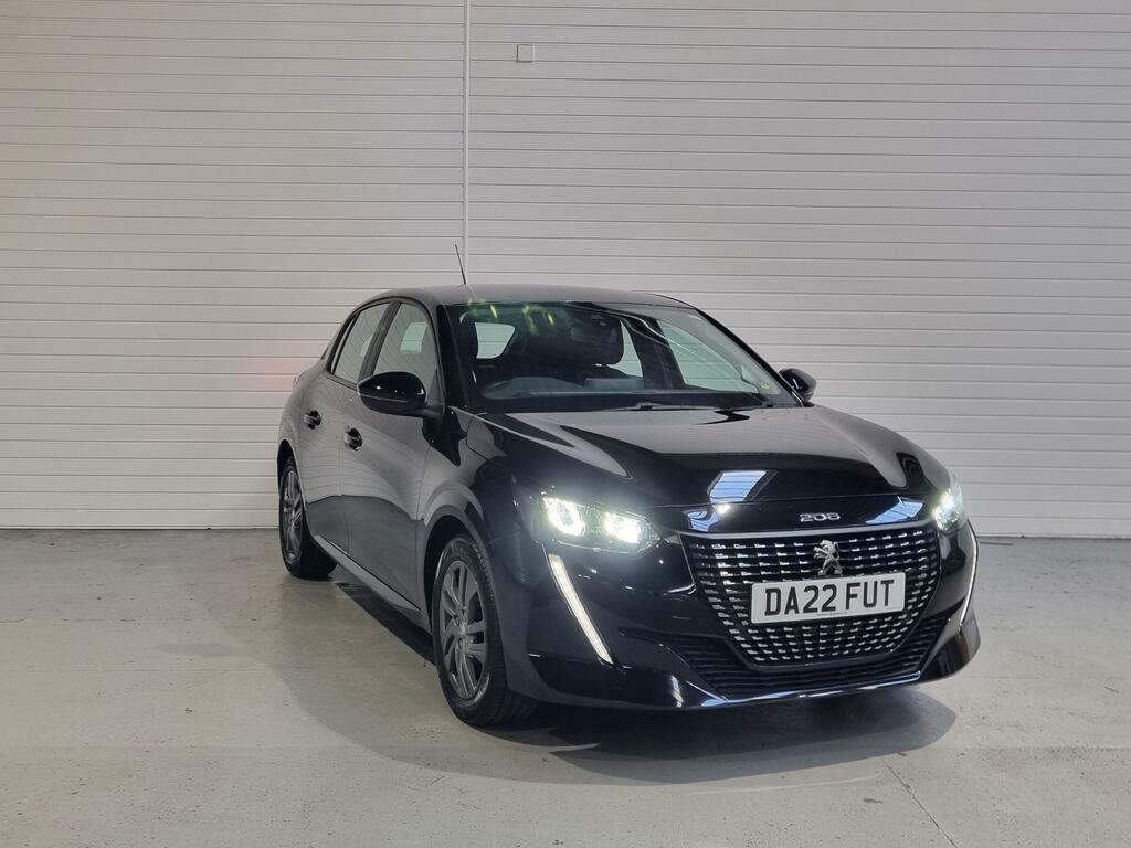 Peugeot 208 1.2 Puretech Active Premium Hatchback M Black