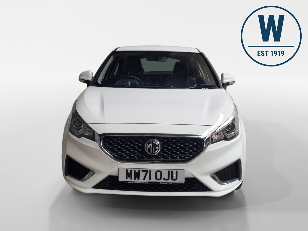 MG MG3 1.5 Vti-tech Exclusive Nav Hatchback Ma MW71OJU White #2