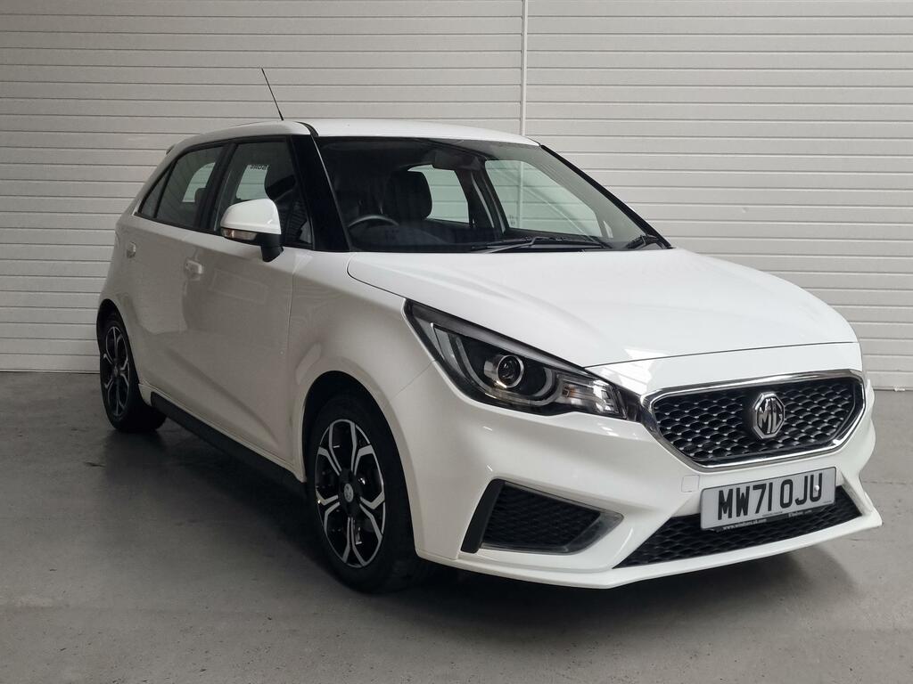 MG MG3 1.5 Vti-tech Exclusive Nav Hatchback Ma White