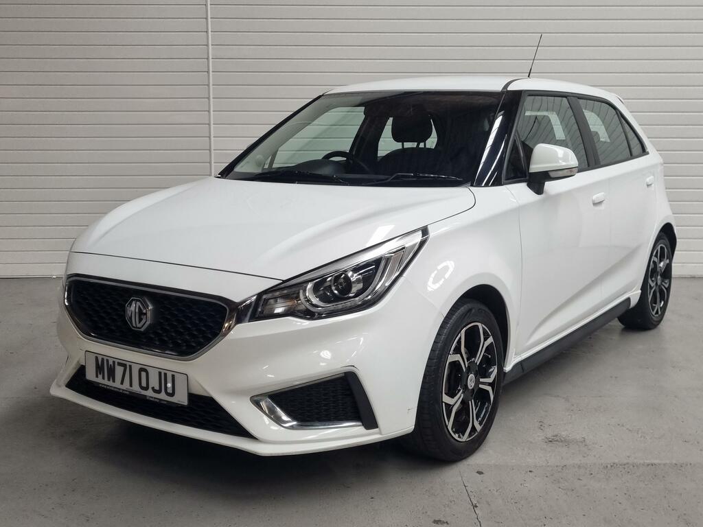 MG MG3 1.5 Vti-tech Exclusive Nav Hatchback Ma MW71OJU White #4