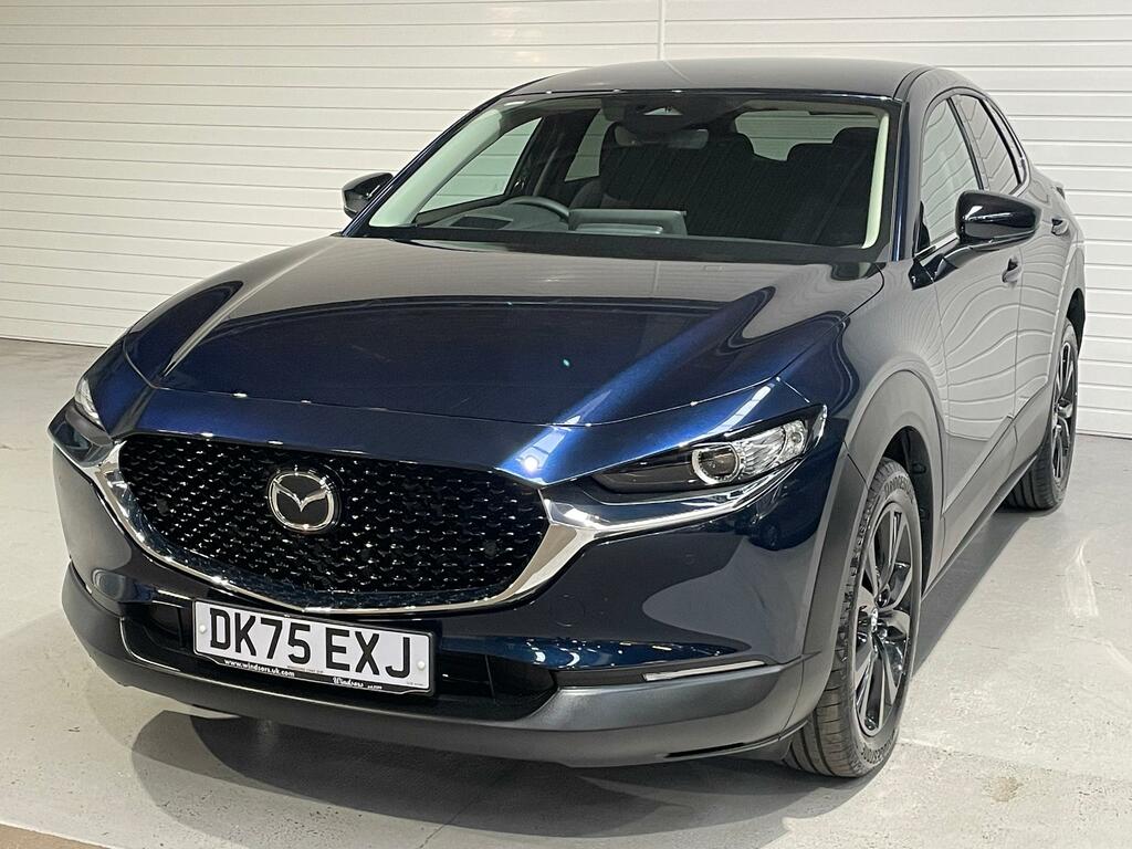 Mazda CX-30 2.5 E-skyactiv G Mhev Homura Suv DK75EXJ Blue #4