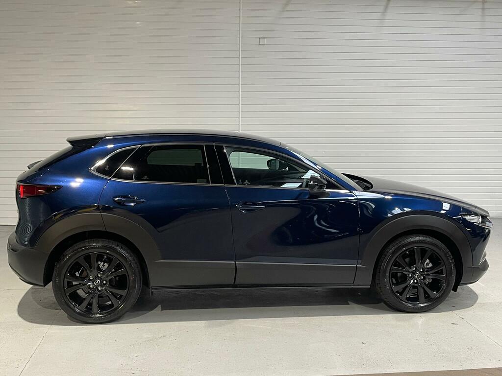 Mazda CX-30 2.5 E-skyactiv G Mhev Homura Suv DK75EXJ Blue #3
