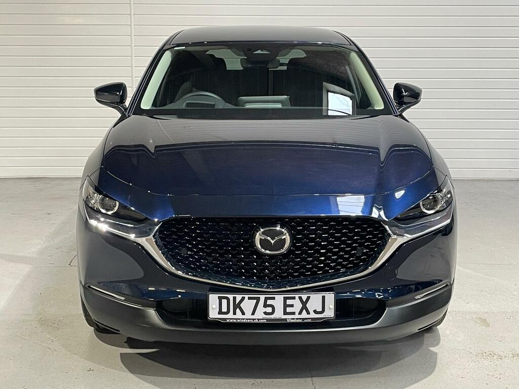 Mazda CX-30 2.5 E-skyactiv G Mhev Homura Suv DK75EXJ Blue #2