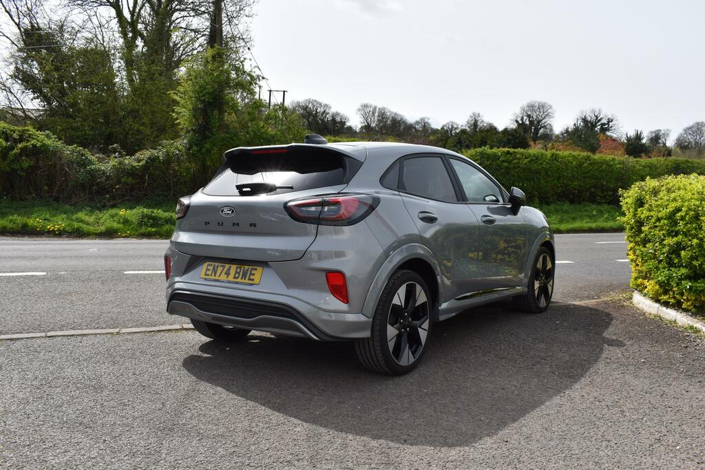 Ford Puma 1.0 155Ps St-line X En74bwe EN74BWE Silver #4
