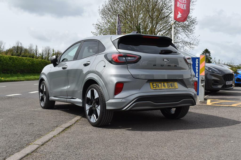 Ford Puma 1.0 155Ps St-line X En74bwe EN74BWE Silver #3