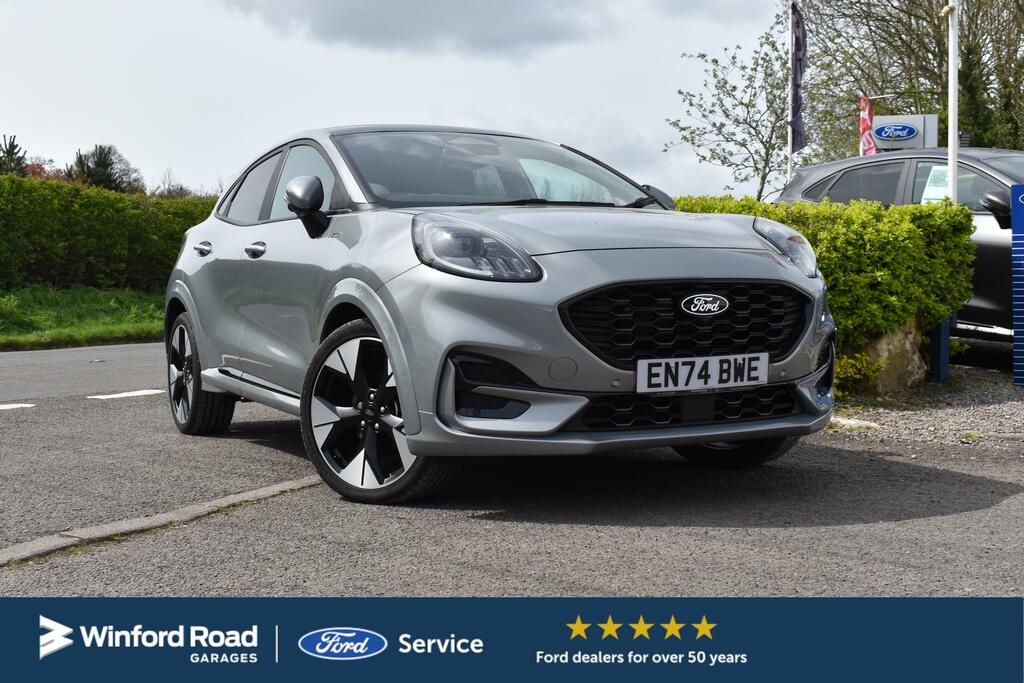 Ford Puma 1.0 155Ps St-line X En74bwe Silver