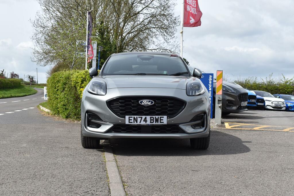Ford Puma 1.0 155Ps St-line X En74bwe EN74BWE Silver #2