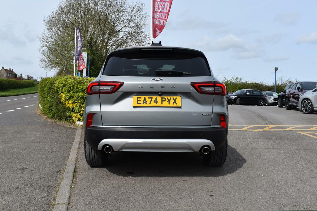 Ford Kuga 2.5 243Ps Titanium Ea74pyx EA74PYX Silver #5