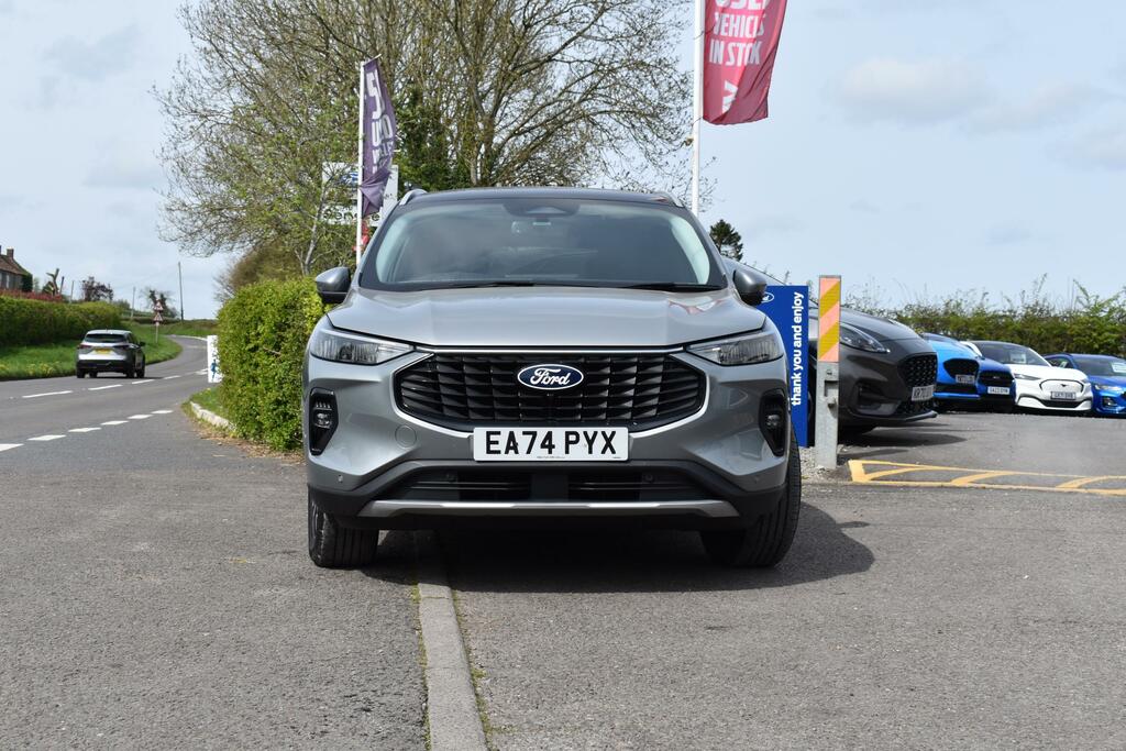 Ford Kuga 2.5 243Ps Titanium Ea74pyx EA74PYX Silver #2