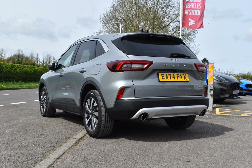 Ford Kuga 2.5 243Ps Titanium Ea74pyx EA74PYX Silver #3