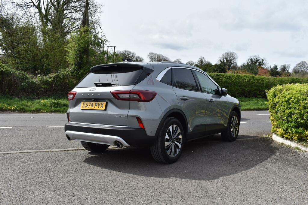 Ford Kuga 2.5 243Ps Titanium Ea74pyx EA74PYX Silver #4