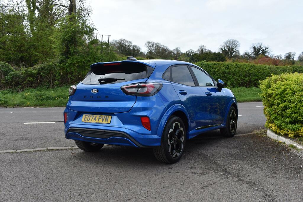 Ford Puma 1.0 125Ps St-line X Eo74pvn Blue #4