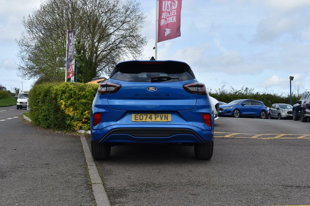 Ford Puma 1.0 125Ps St-line X Eo74pvn Blue #5