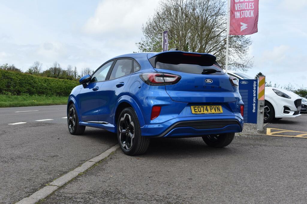 Ford Puma 1.0 125Ps St-line X Eo74pvn Blue #3