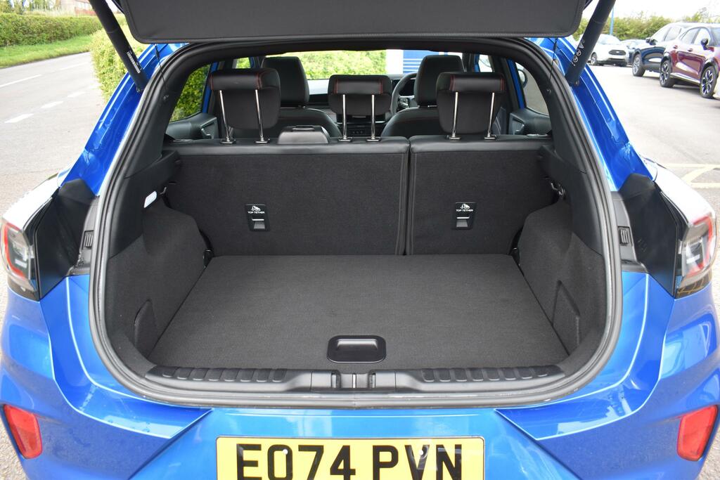Ford Puma 1.0 125Ps St-line X Eo74pvn Blue #6