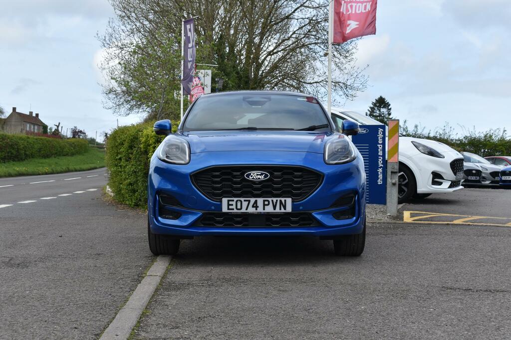 Ford Puma 1.0 125Ps St-line X Eo74pvn Blue #2