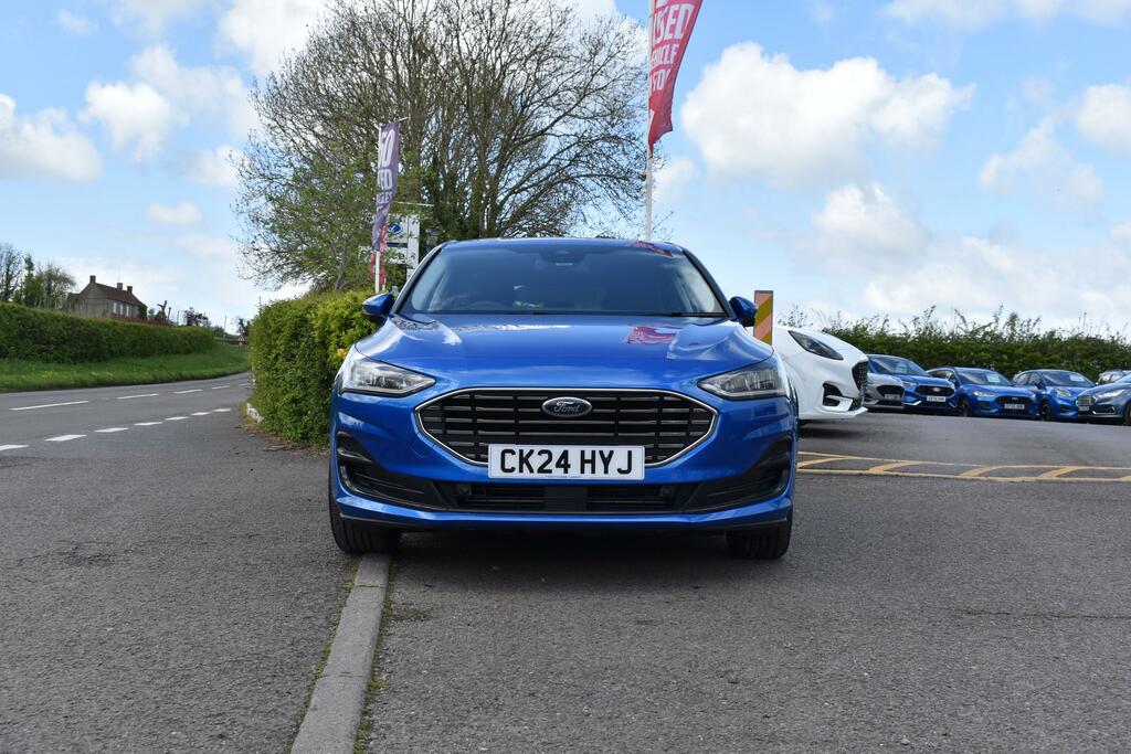 Ford Focus 1.0 155Ps Titanium X Ck24hyj CK24HYJ Blue #2