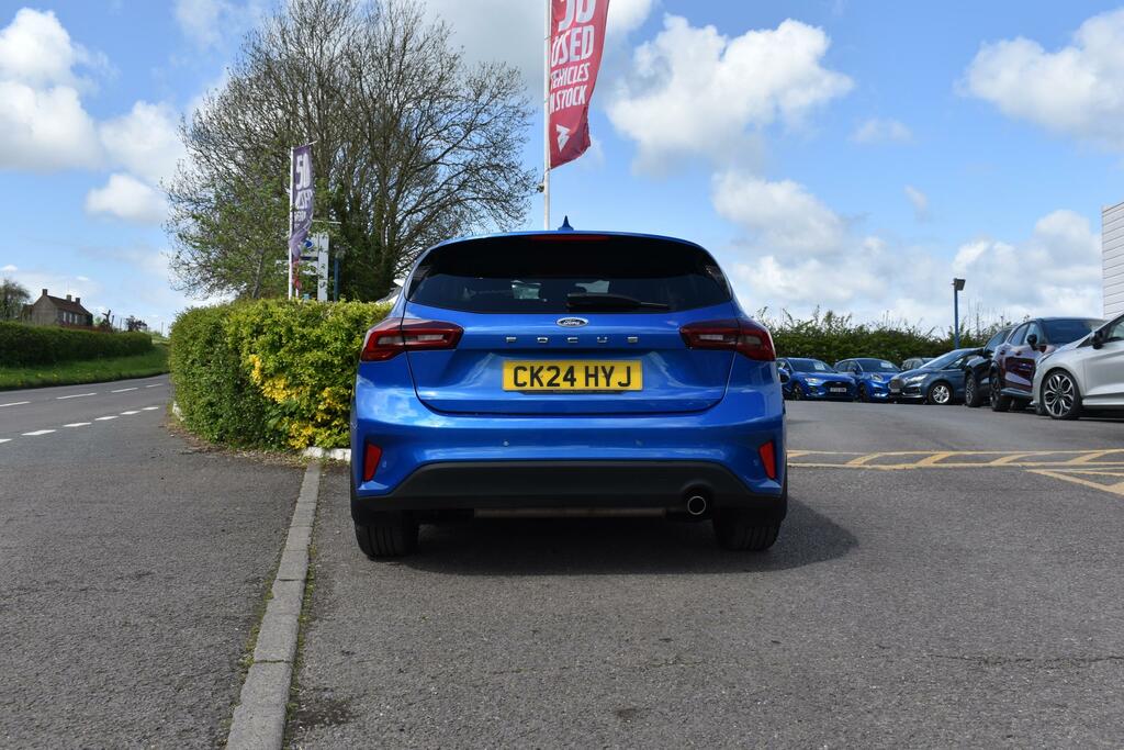 Ford Focus 1.0 155Ps Titanium X Ck24hyj CK24HYJ Blue #5