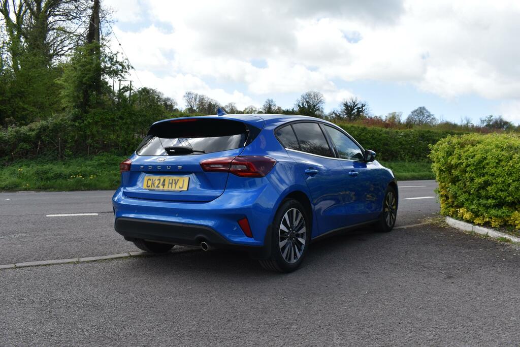 Ford Focus 1.0 155Ps Titanium X Ck24hyj CK24HYJ Blue #4