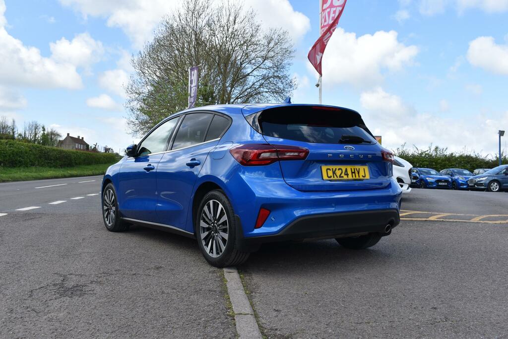 Ford Focus 1.0 155Ps Titanium X Ck24hyj CK24HYJ Blue #3