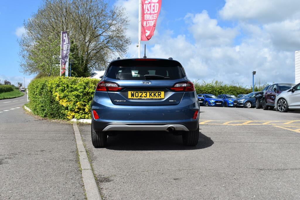 Ford Fiesta 1.0 125Ps Active X Edition Wo23kkr WO23KKR Blue #5