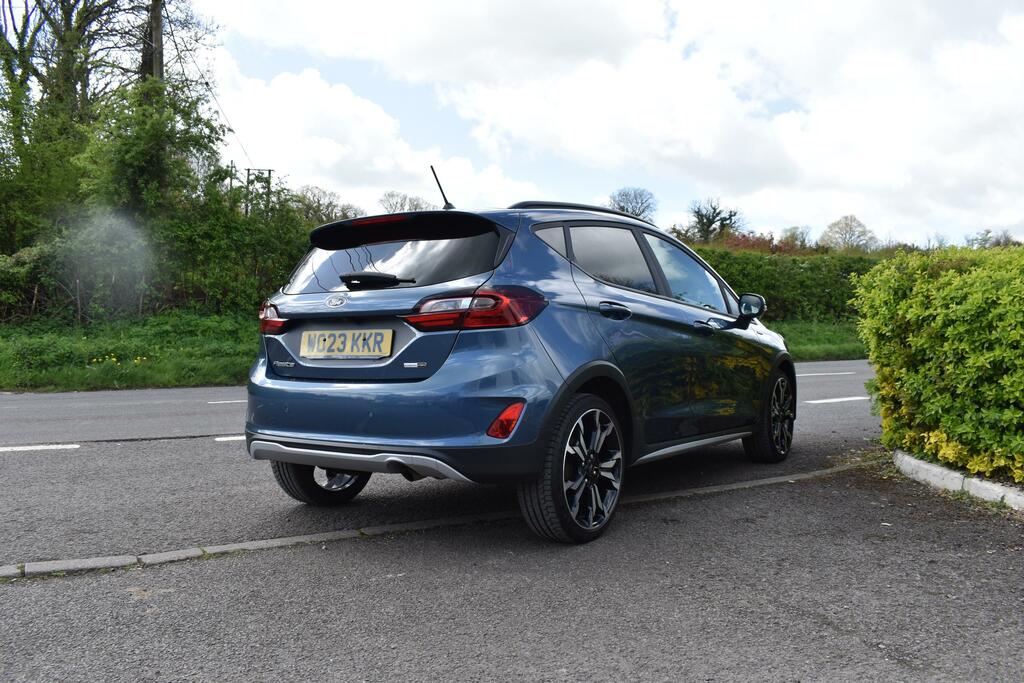 Ford Fiesta 1.0 125Ps Active X Edition Wo23kkr WO23KKR Blue #4