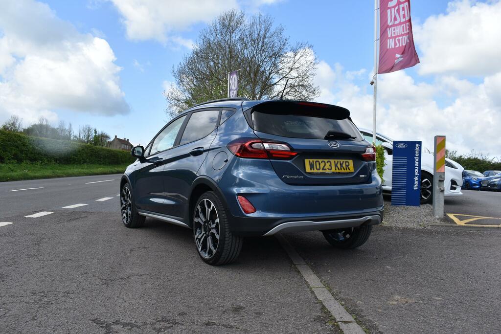 Ford Fiesta 1.0 125Ps Active X Edition Wo23kkr WO23KKR Blue #3