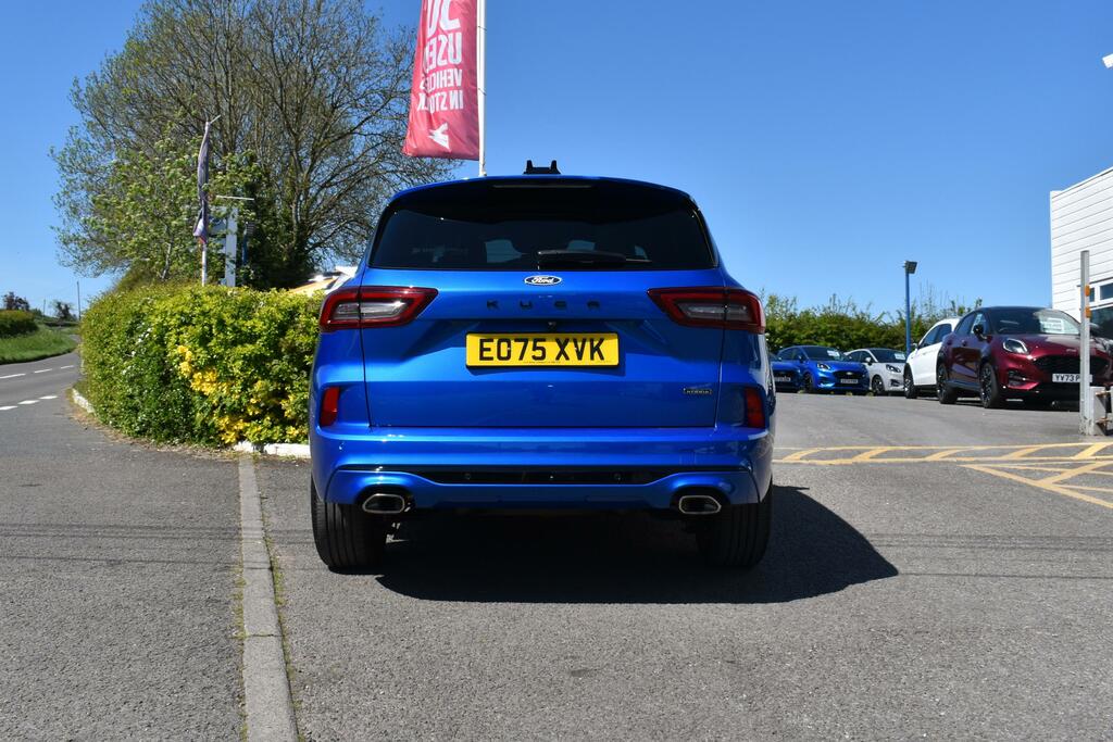Ford Kuga 2.5 243Ps St - Line Eo75xvk EO75XVK Blue #5