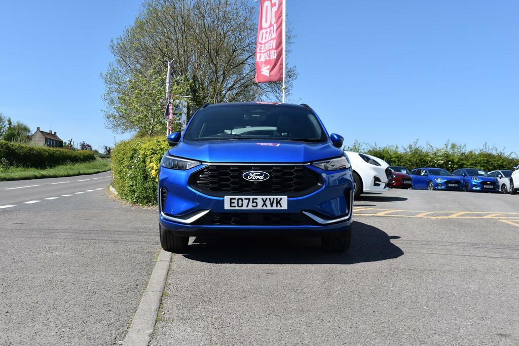 Ford Kuga 2.5 243Ps St - Line Eo75xvk EO75XVK Blue #2