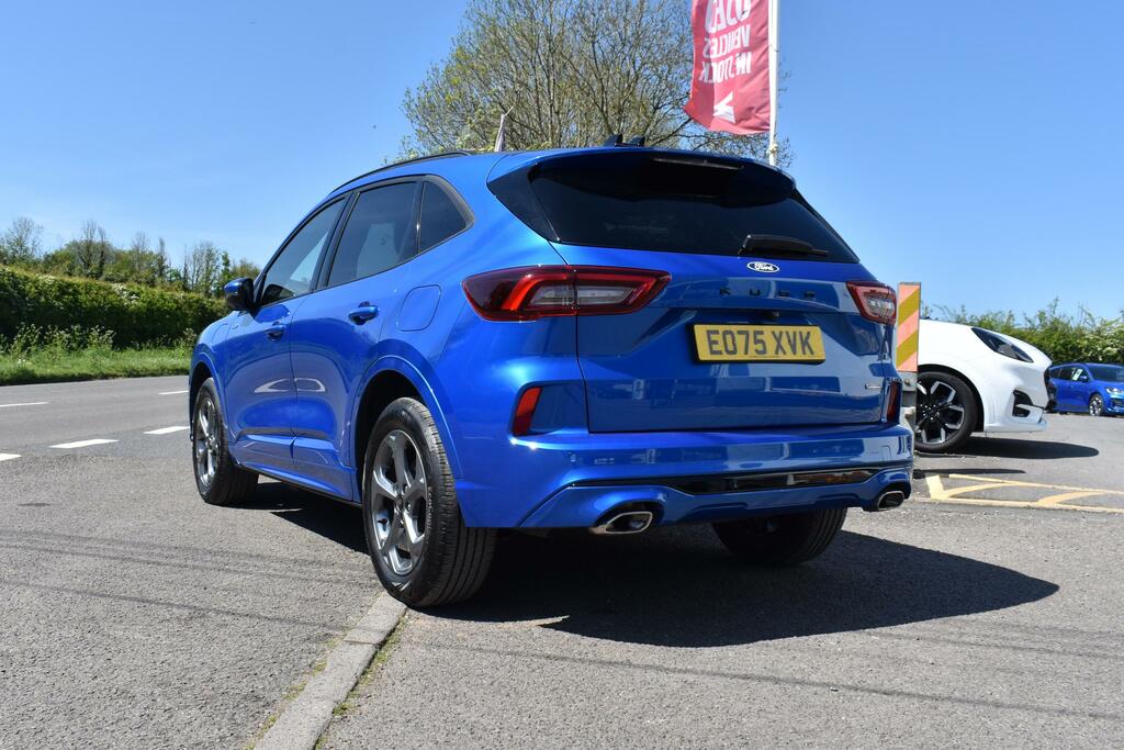 Ford Kuga 2.5 243Ps St - Line Eo75xvk EO75XVK Blue #3