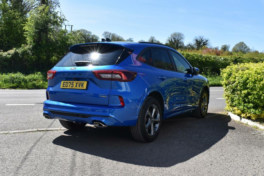 Ford Kuga 2.5 243Ps St - Line Eo75xvk EO75XVK Blue #4