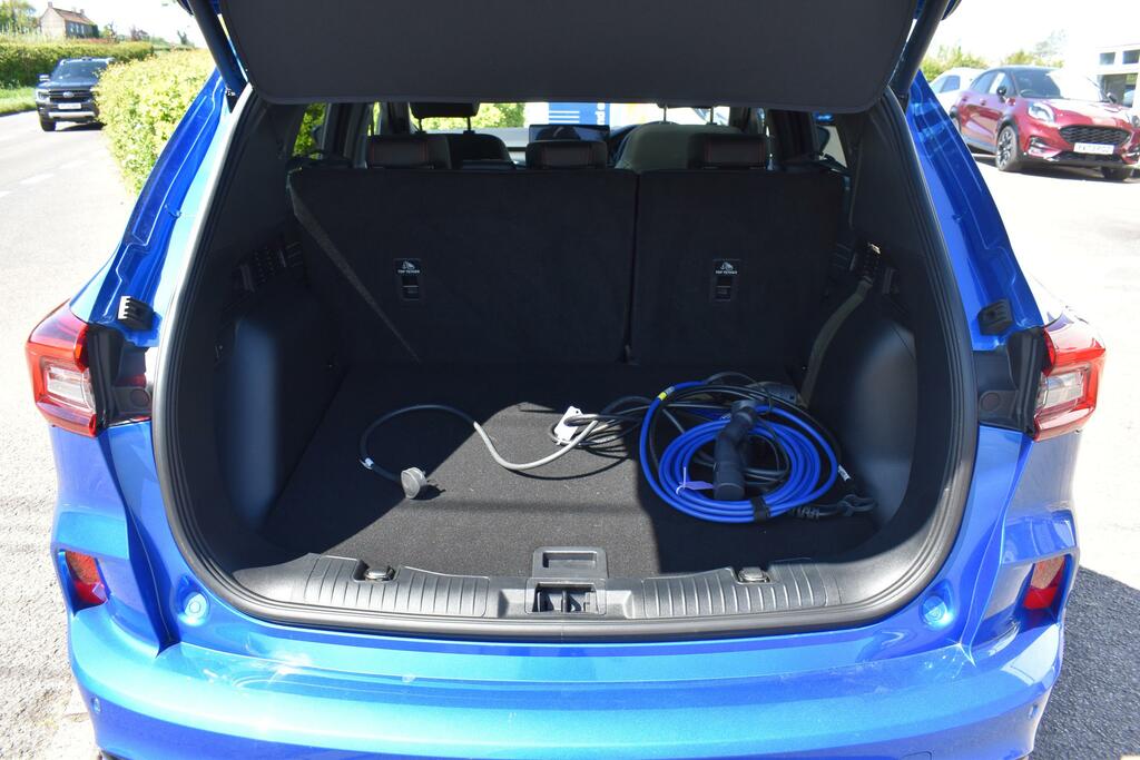 Ford Kuga 2.5 243Ps St - Line Eo75xvk EO75XVK Blue #6