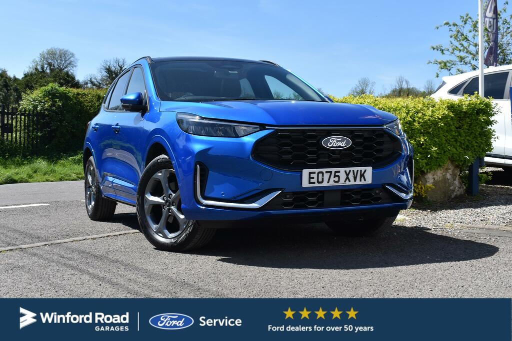 Ford Kuga 2.5 243Ps St - Line Eo75xvk Blue