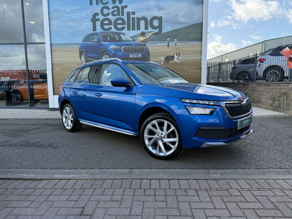 Skoda Kamiq 1.5 Tsi Act Se L Executive Suv Dsg Euro Blue