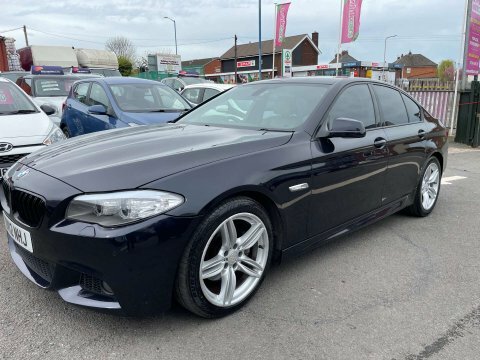 BMW 5 Series 2.0 520D M Black