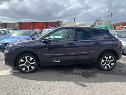 Citroen C4 Cactus 1.2 C4 Cactus KN19KUH Purple #3