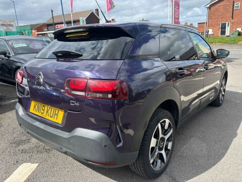 Citroen C4 Cactus 1.2 C4 Cactus KN19KUH Purple #6