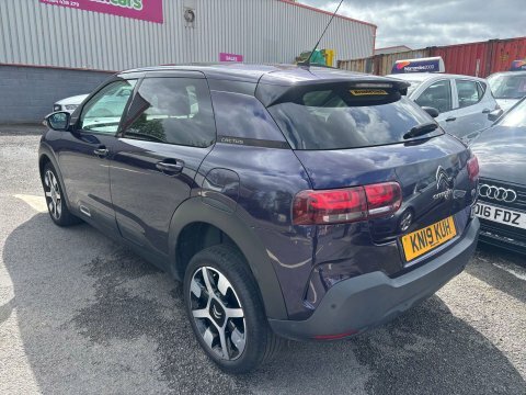 Citroen C4 Cactus 1.2 C4 Cactus KN19KUH Purple #2
