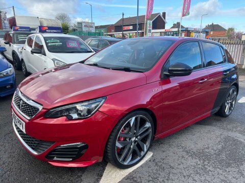 Peugeot 308 Hatchback Grey #1