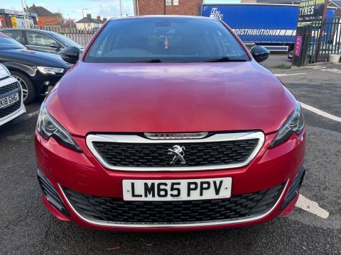 Peugeot 308 Hatchback Grey #4