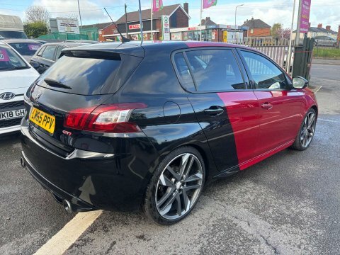 Peugeot 308 Hatchback Grey #14