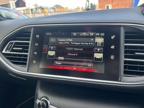 Peugeot 308 Hatchback Grey #21