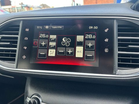 Peugeot 308 Hatchback Grey #23