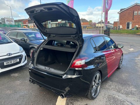 Peugeot 308 Hatchback Grey #8