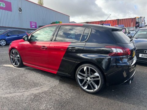 Peugeot 308 Hatchback Grey #15