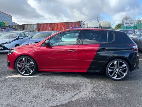 Peugeot 308 Hatchback Grey #11