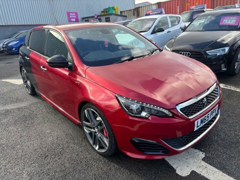 Peugeot 308 Hatchback Grey #9